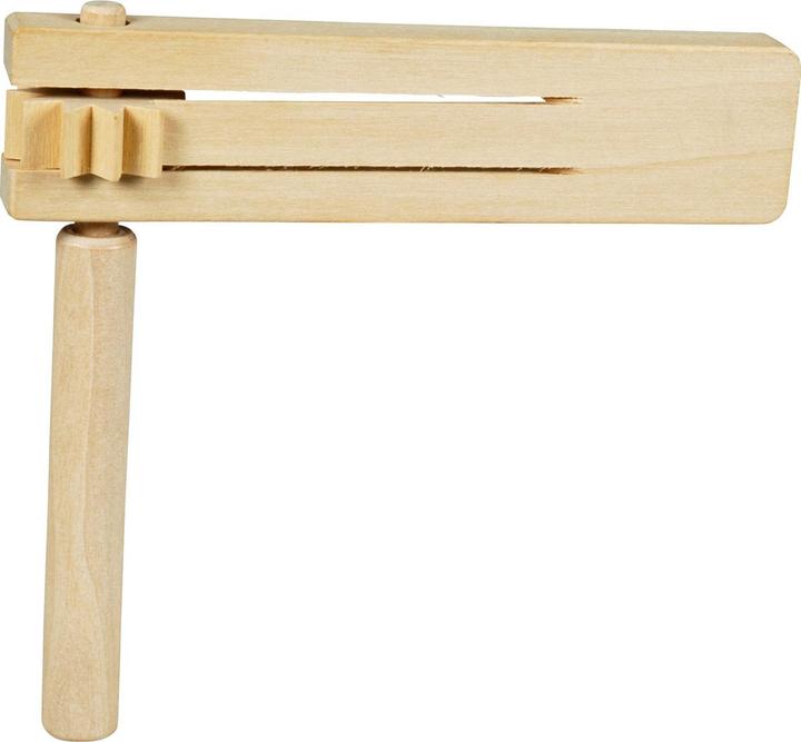 Goki Hochet en bois (Allemand)
