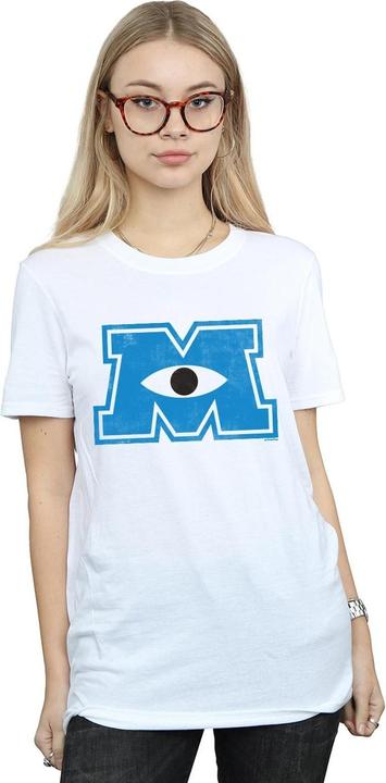 Image du produit Disney - T-shirt MONSTERS UNIVERSITY MONSTER M - Femme (XL)