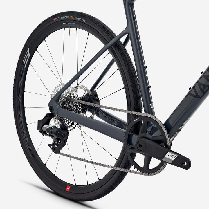 Actual product image Van rysel Road bike NCR CF Carbon Apex 12-speed grey