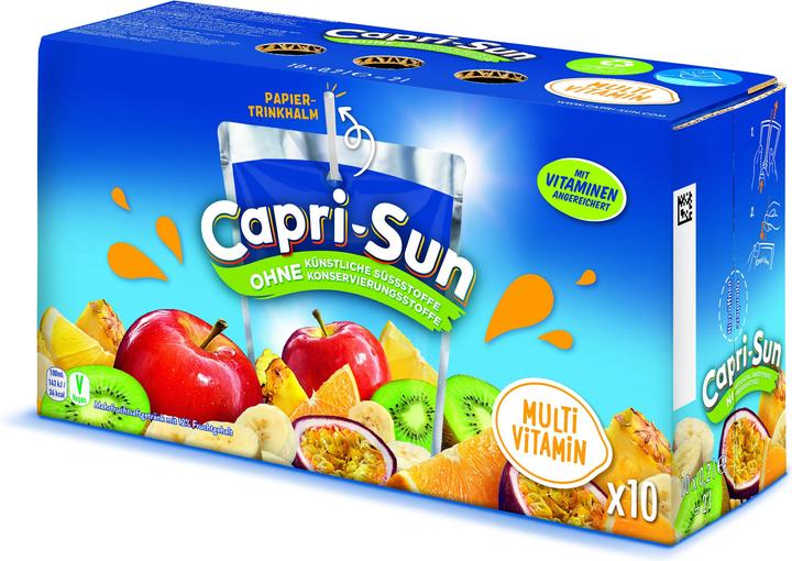 Capri-Sun Multivitamin (10 x 20 cl)