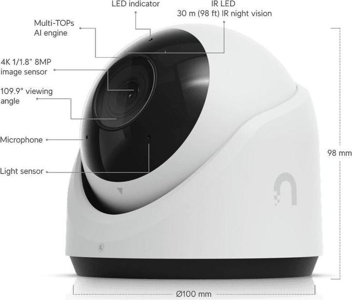 Produktbild Ubiquiti UniFi Protect G6