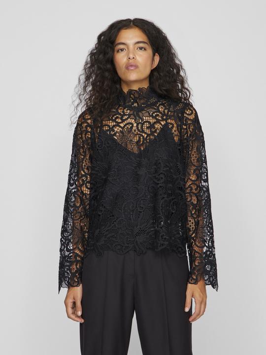 Actual product image Vila Lace top with long sleeves (34)