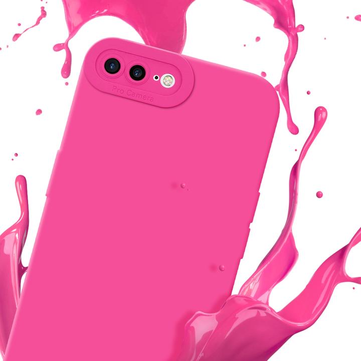 Immagine prodotto Cadorabo Custodia per Apple iPhone 7 PLUS / 7S PLUS / 8 PLUS in TPU Fluid LM162 Style (Apple iPhone 7 Plus, Apple iPhone 7s Plus)