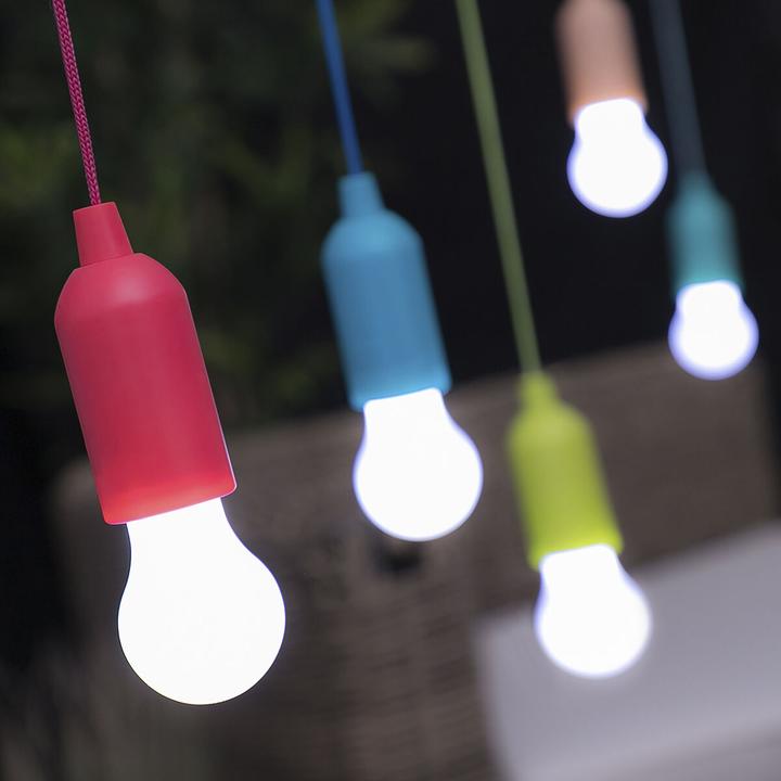 Actual product image InnovaGoods Portable LED light bulb with cord Bulby
