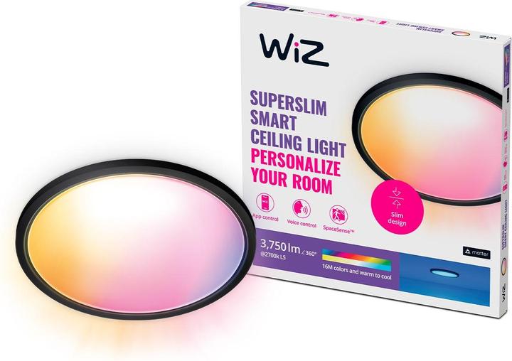 Immagine prodotto WiZ Colore bianco sintonizzabile SuperSlim (400 lm)