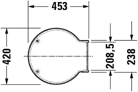 Actual product image Duravit Starck 1