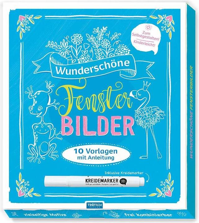 Actual product image Beautiful Window Pictures to Design Yourself 100 Templates