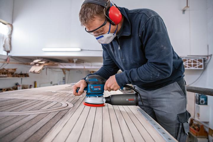 Image du produit Bosch Professional GEX 40-150 (Ponceuse excentrique, 400 W)