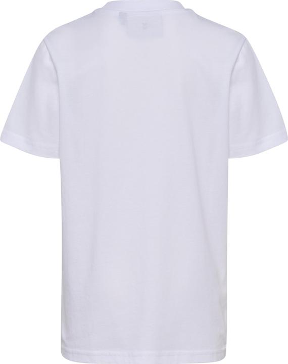 Actual product image hummel hmlJR BASE T-SHIRT S/S (10, 11, 12, 13, 14, 15, 16)