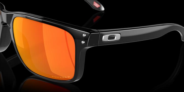 Image du produit Oakley Holbrook XL Prizm Poarized S3 (VLT 17%) (Encre noire, Prizm Ruby Polarized)