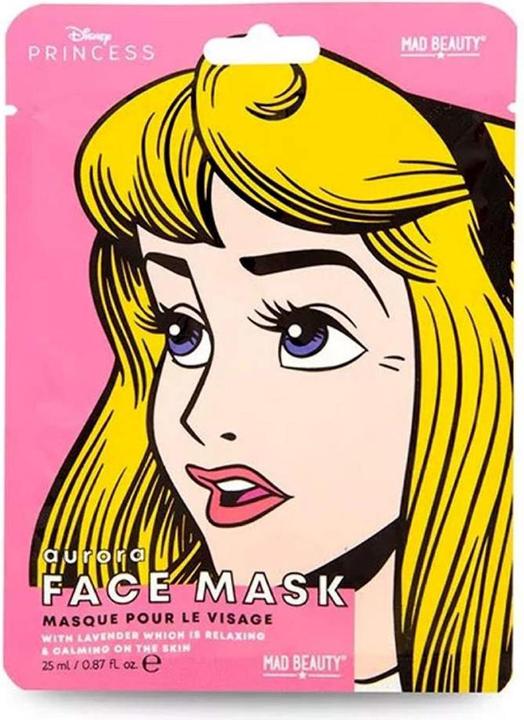 Immagine prodotto Mad Beauty Maschera viso idratante e lenitiva Disney La Bella Addormentata 30g (25 ml)