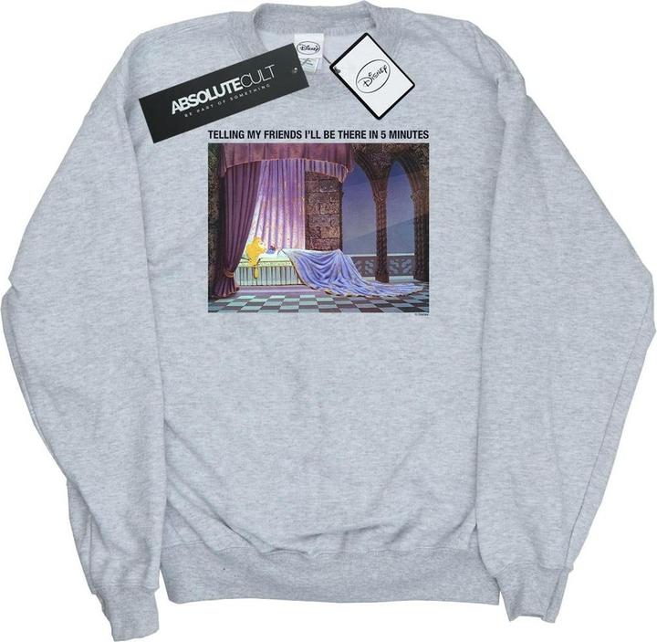 Image du produit Disney - Sweat SLEEPING BEAUTY I'LL BE THERE IN - Fille (116)