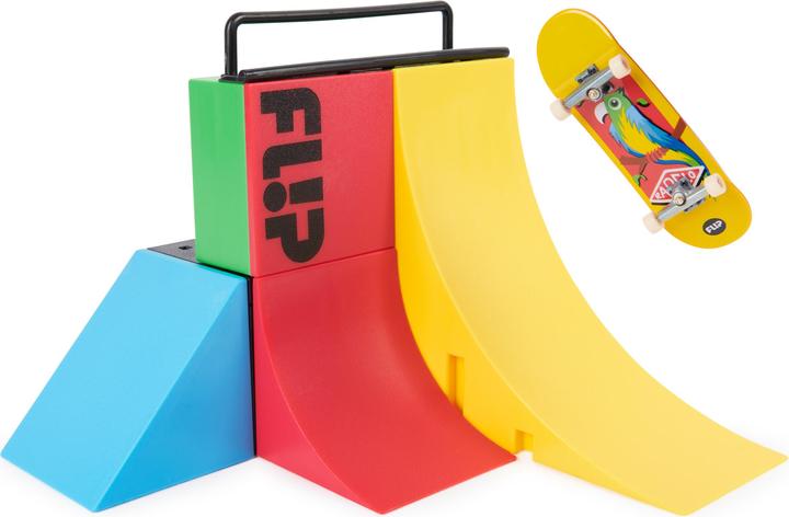 Produktbild Tech Deck X-Connect Starter-Set - Competition Wall 2.0 Rampenset mit authentischem Fingerboard der M (Englisch)