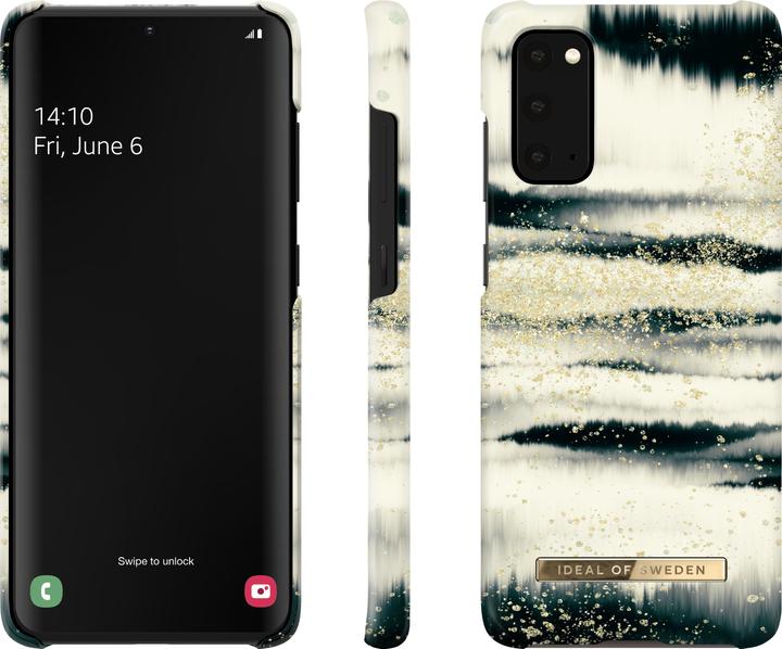 Produktbild iDeal Of Sweden iDeal Fashion Case for Samsung Galaxy S20 - Golden Tie Dye (Samsung Galaxy S20)