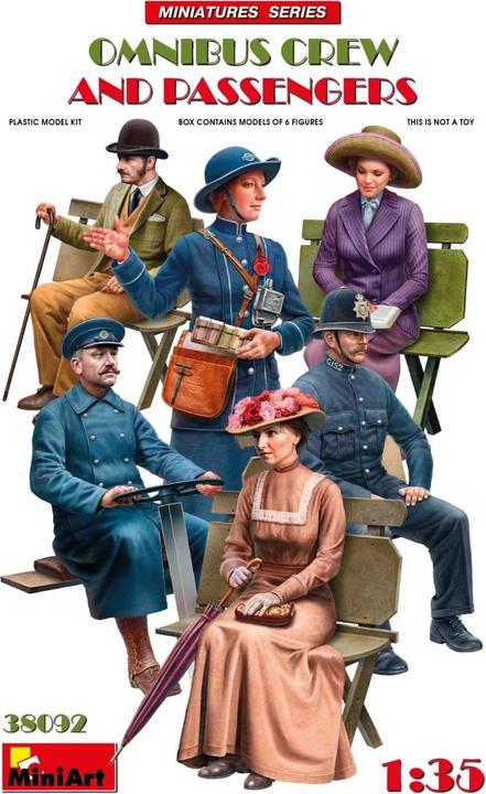 Actual product image 1:35 Fig. bus occupants / passengers (6)