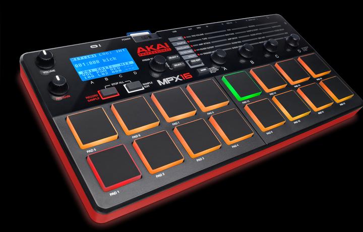 Actual product image Akai Professional Mpx16 (Sampler)