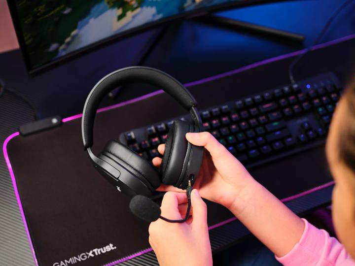 Actual product image Trust GXT 491 Fayzo (Wireless, Cable)