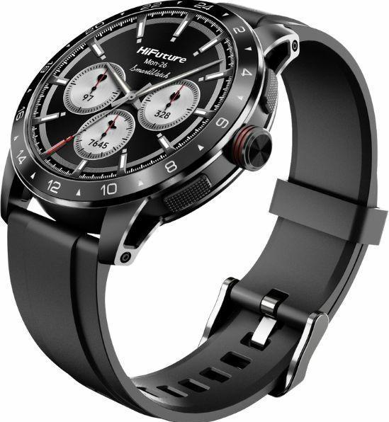 HiFuture smartwatch Flex2 czarny/black (HSSW5BK)