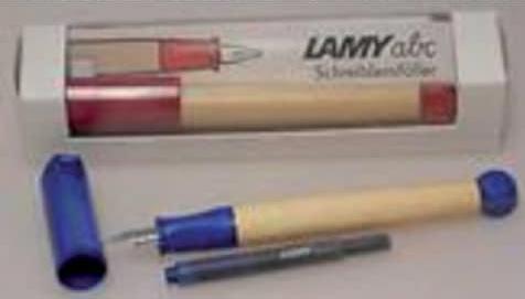 Produktbild Lamy abc Patronenfüller rot/ahorn A fuer Anfänger (Rot)