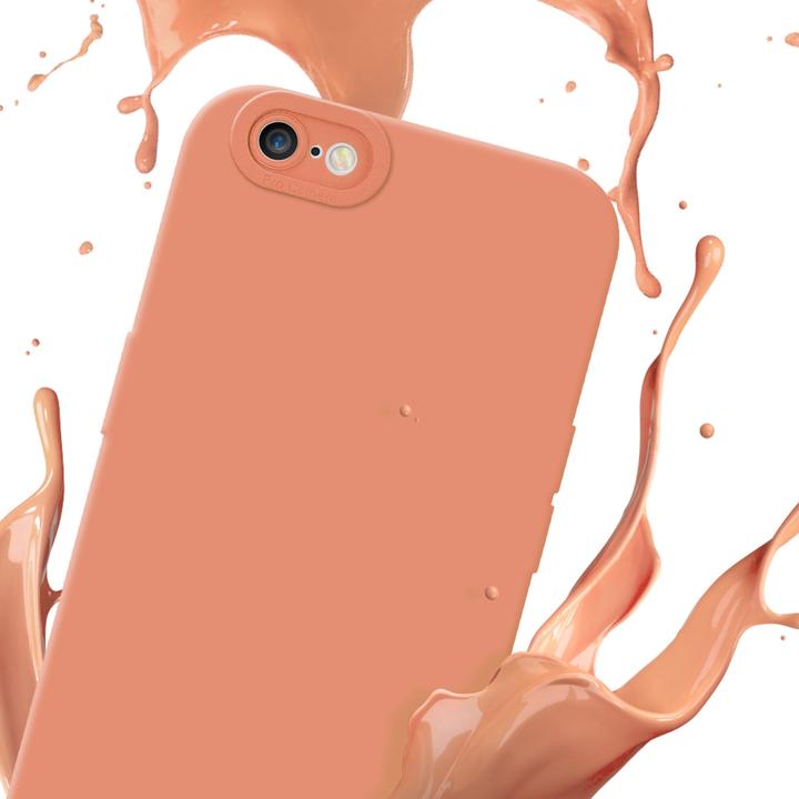 Actual product image Cadorabo Case for Apple iPhone 6 PLUS / 6S PLUS in TPU Fluid LM162 Style (Apple iPhone 6 Plus)