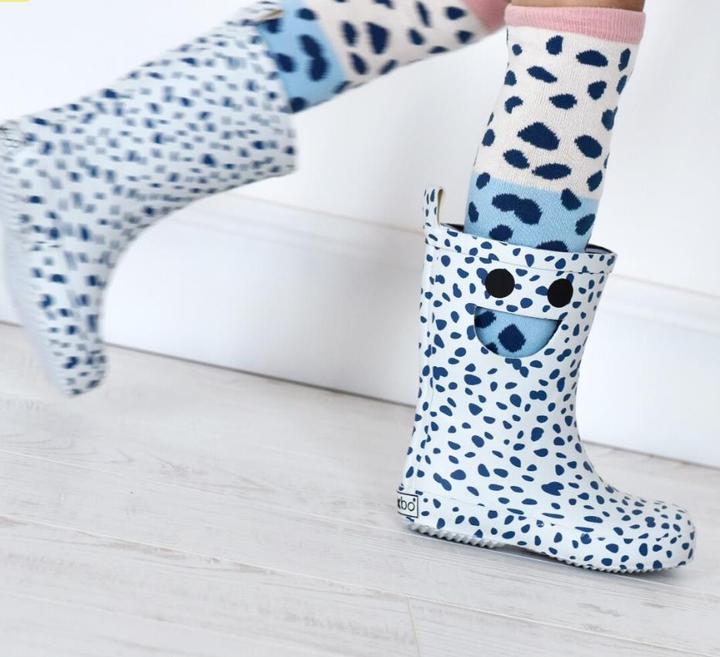 Actual product image Boxbo Wistiti Snowflok rain boots (24)