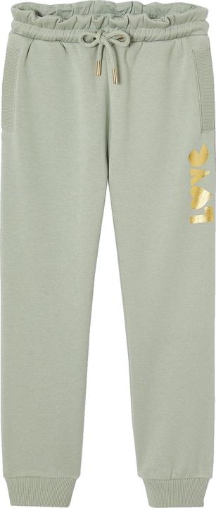 Actual product image Vertbaudet Mädchen Jogginghose mit Motiv am Bein, Recycling-Polyester (92)
