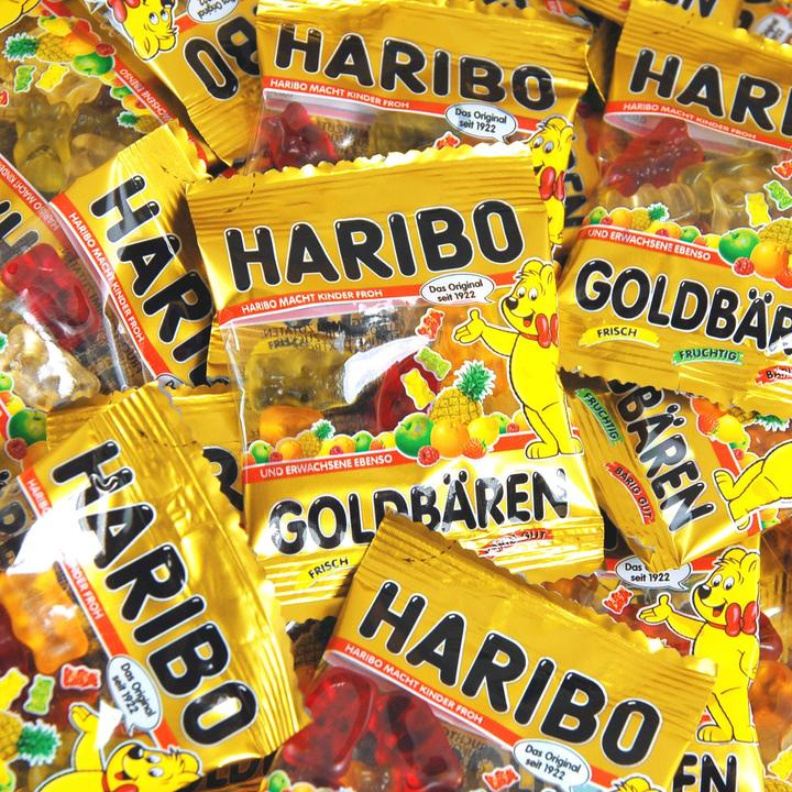 Produktbild Haribo Goldbären (100 Stk., 1000 g)