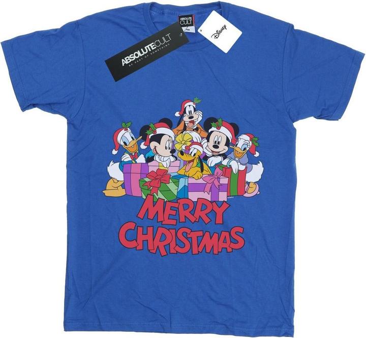 Immagine prodotto Disney Mickey Mouse And Friends Christmas Maglietta Ragazzi (140, 146)