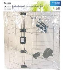 Immagine prodotto Emos Antenna televisiva ASP-25 (DVB-T / -T2)