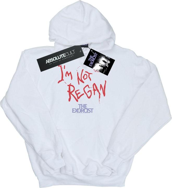 Image du produit The Exorcist - Sweat à capuche AM NOT REGAN - Femme (XXL)
