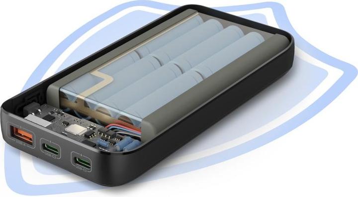 Actual product image Hama Power Pack PD 20 (20000 mAh, 20 W, 74 Wh)