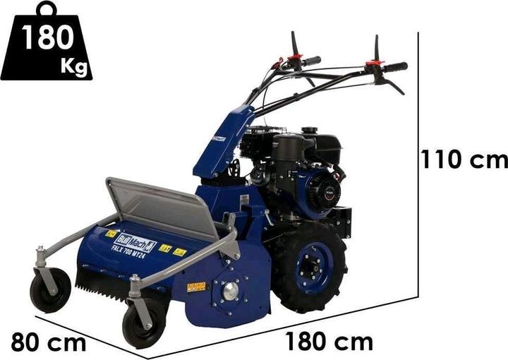 Immagine prodotto BullMach FALX 700 MY24 Rasaerba professionale di Hammer (Benzina)