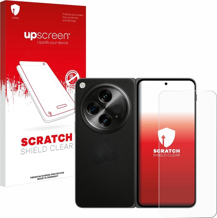 Image du produit upscreen Scratch Shield Protection (1 pièce(s), OnePlus Open)