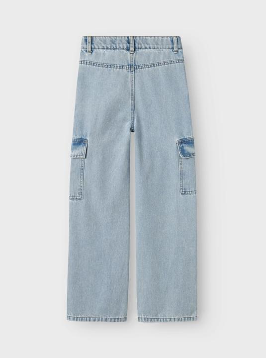 Image du produit Name it Nkfrose Hw Wide Cargo Jeans 6190-Bs Noos (122)