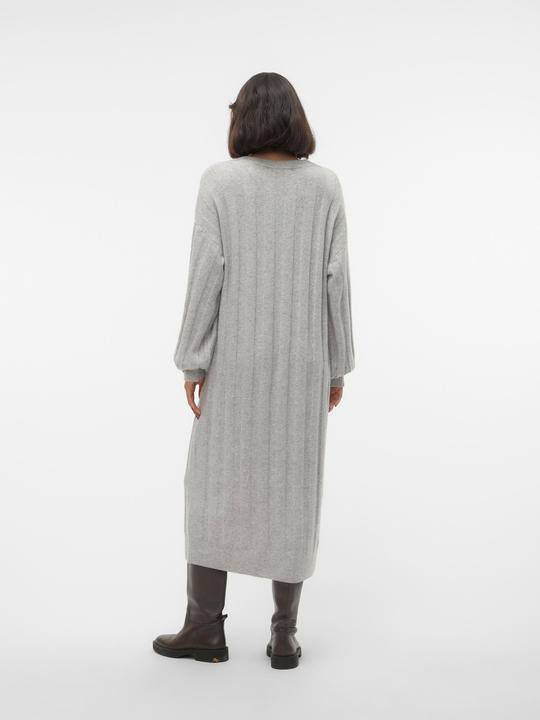 Immagine prodotto Vero Moda VMVERITY LS V-NECK CALF DRESS GA BOO vestito a maglia (XS)