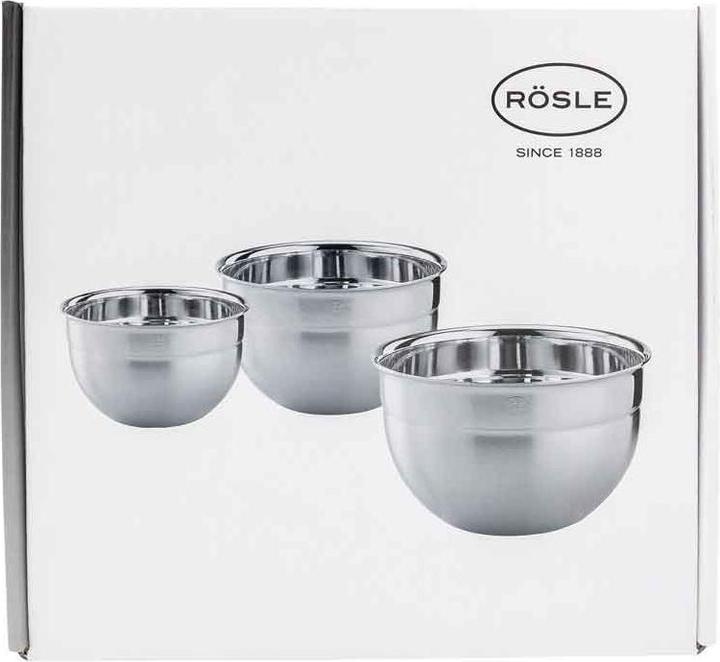 Actual product image Rösle bowl set (24 cm, 5.40 l, 3 x)
