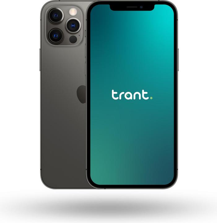 Produktbild Trant.ch iPhone 12 Pro (128 GB, Graphite, 6.10", SIM + eSIM, A / Wie neu)