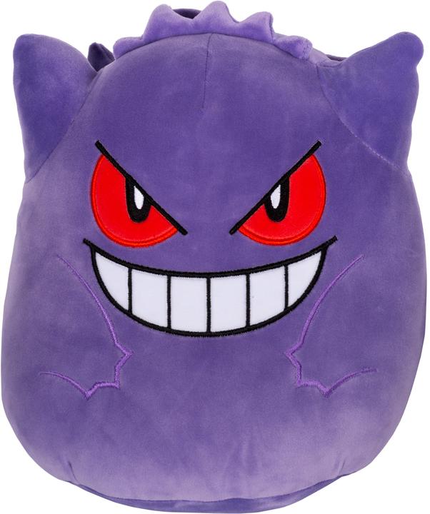 Jazwares Squishmallows Pokémon: Gengar (25 cm) (25 cm)