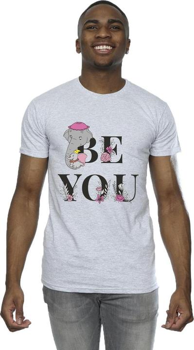 Immagine prodotto Disney Dumbo Be You Maglietta Uomo (XL)