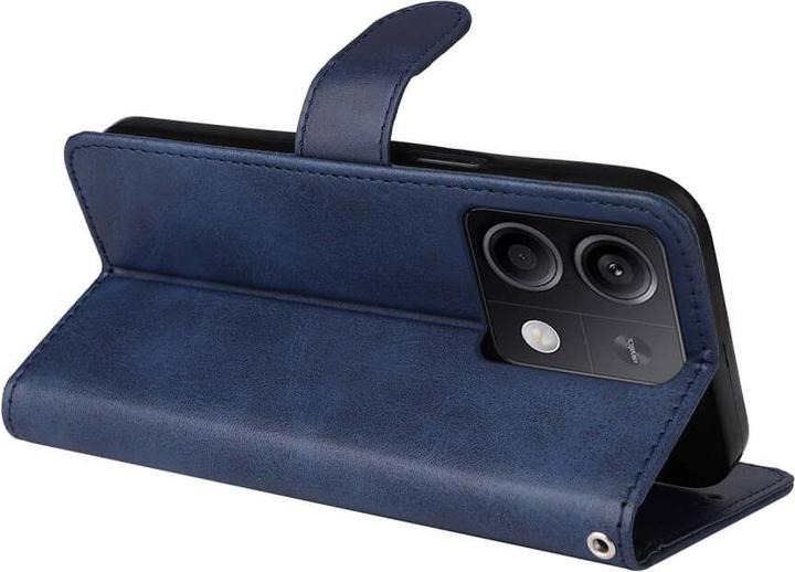Produktbild Cover-Discount Xiaomi Redmi Note 13 Pro - Premium Handyhülle Etui blau (Xiaomi Redmi Note 13 Pro 5G)