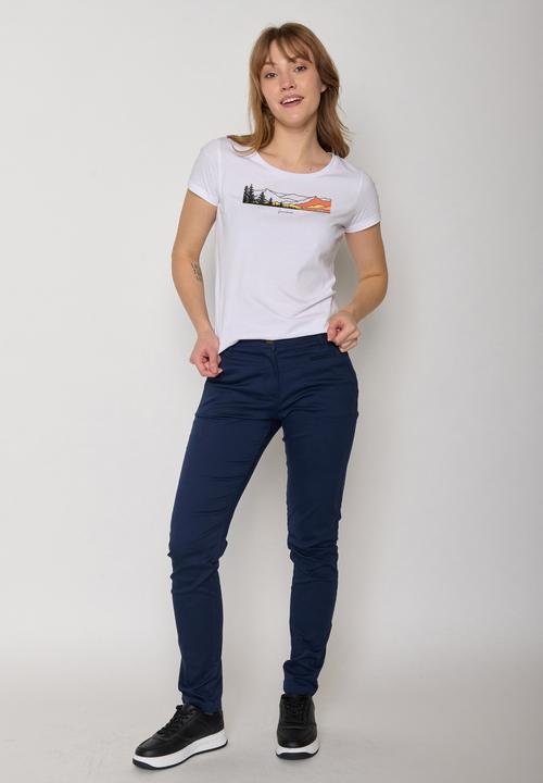 Produktbild Greenbomb Women's Nature Hike Mountains Loves T-Shirt (M)