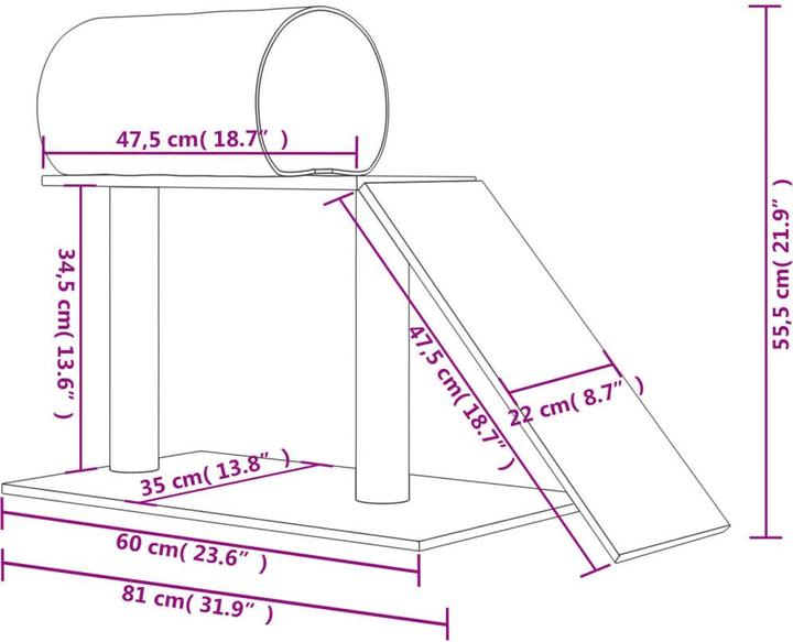 Immagine prodotto VidaXL Silver (55.50 cm, Grigio chiaro)