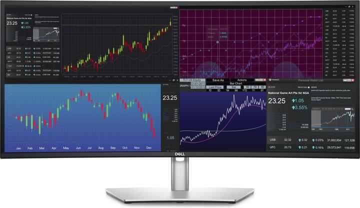 Actual product image Dell UltraSharp U3423WE (3440 x 1440 pixels, 34.14")