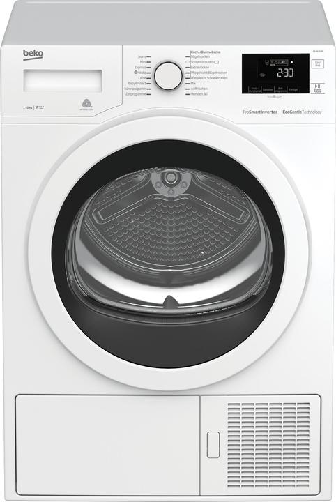 Beko DE8635RX (8 kg, Rechts)