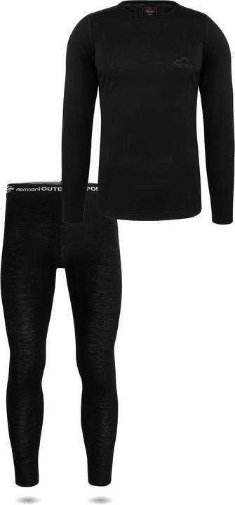 Normani Herren Merino Unterwäsche-Set Melbourne/Sydney