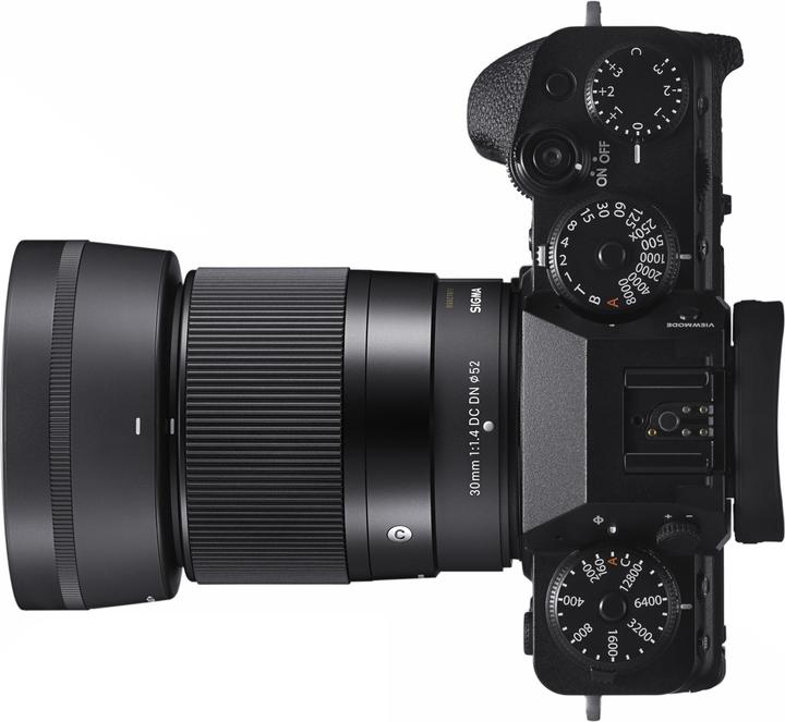 Actual product image Sigma 30 mm F1.4 DC DN Contemporary X-Mount (Fujifilm X, APS-C / DX)