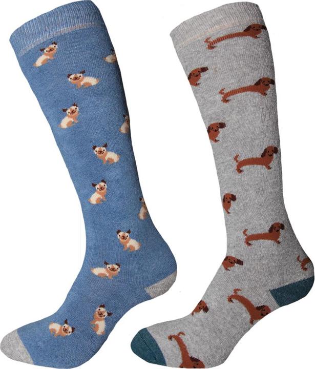 Simply Essentials Womens/Ladies Welly Socks (Pack Of 2) (2er Pack, 37 - 40.5)
