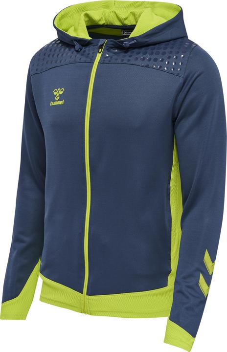 hummel Lead Zip Poly Hoodie