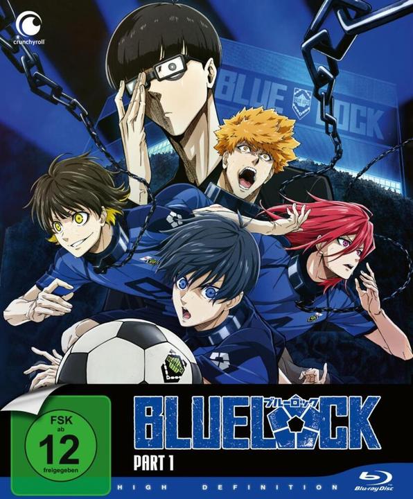 Actual product image Blue Lock - Part 1.1 (BR) LE -SS- Collector's slipcase (Limited Edition) (Blu-ray)