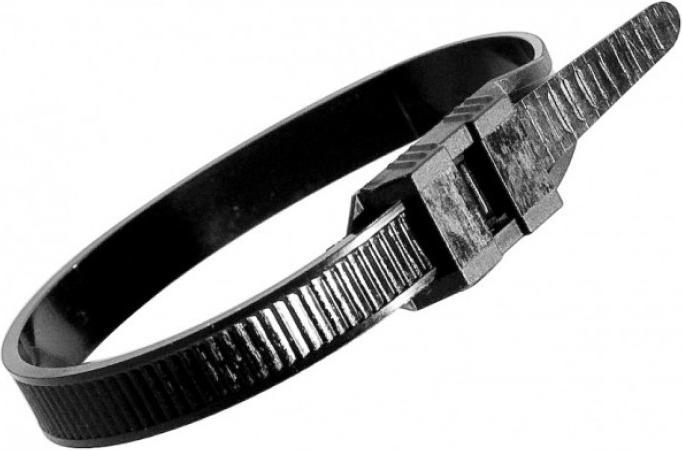 Immagine prodotto Exertis Connect Fascette, 180 x 9 mm, nylon, nero, PU 100 pezzi Fascette di qualità industriale (180 mm, 100 pz.)